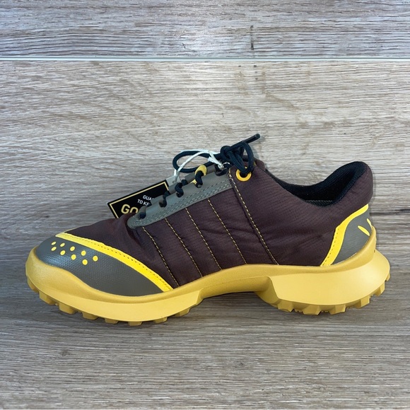 Camper CRCLR Yellow Maroon Gray GORE-TEX Sneakers Women’s Size 6 US Brand New! - Picture 5 of 10